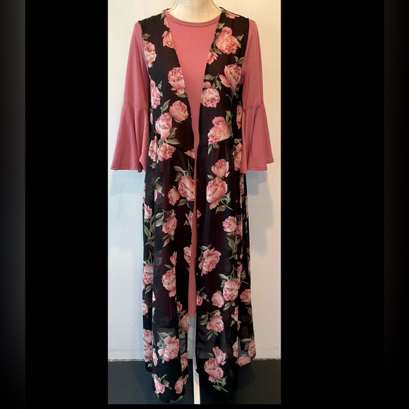 Lularoe Maurine Dress - EUC - Picture 9 of 9
